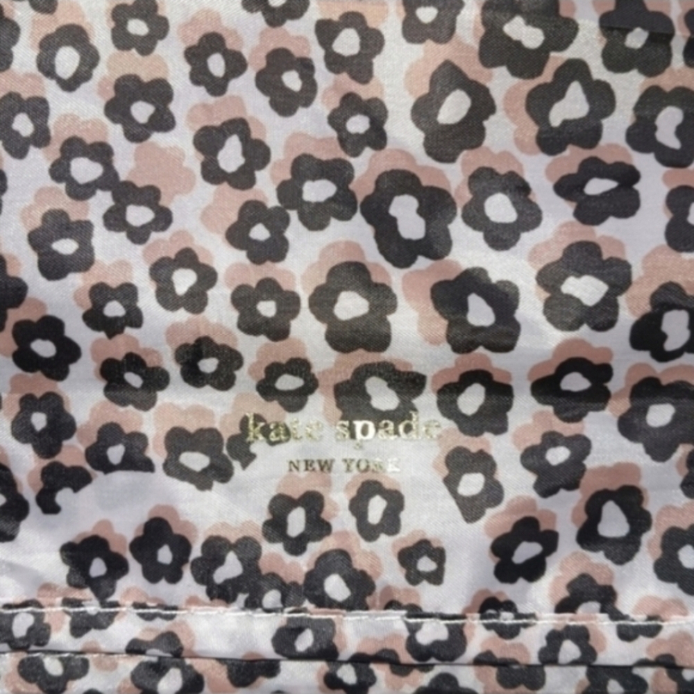 Kate Spade New York Flair Flora Reusable Shopping Tote NWT - Picture 5 of 6
